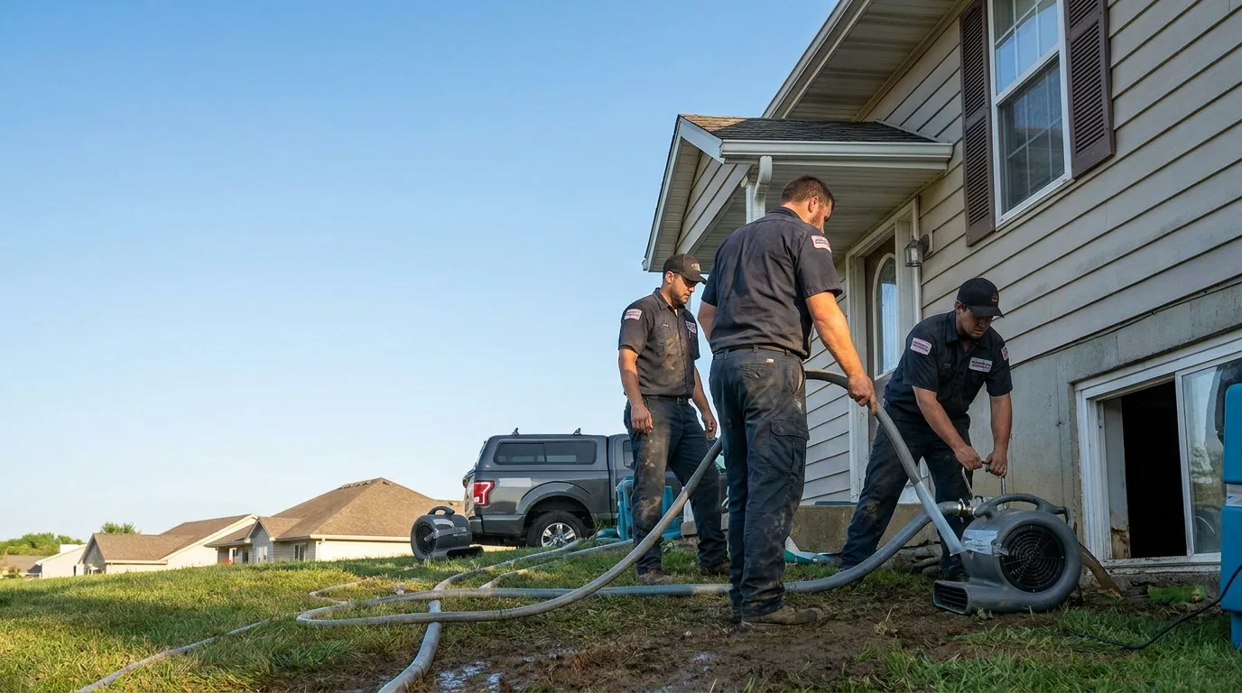 Water Removal in Abilene, TX near me